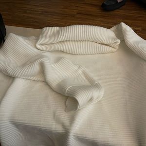 Ladies turtle neck sweater.